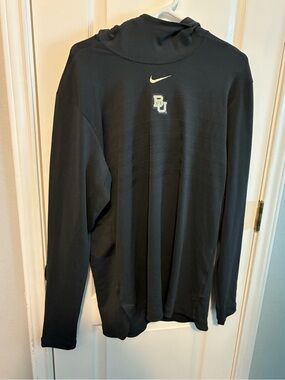 Nike Black Baylor University Lightweight Pullover Hoodie
